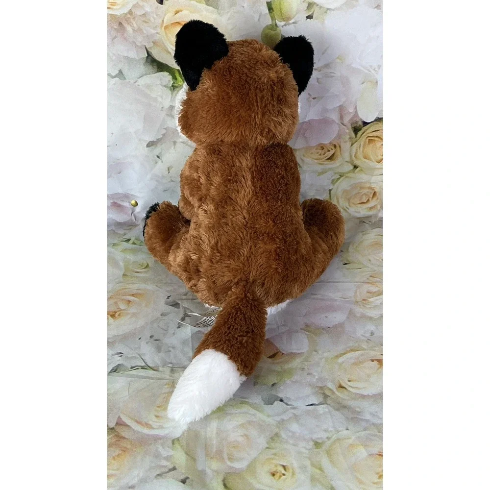 Destination Nation Aurora Red Fox Plush Stuffed Animal 2014 Toy 12 Inches